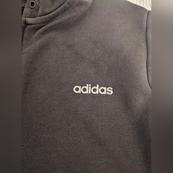 Adidas Black Zip-Up Hoodie - Picture 6 of 13
